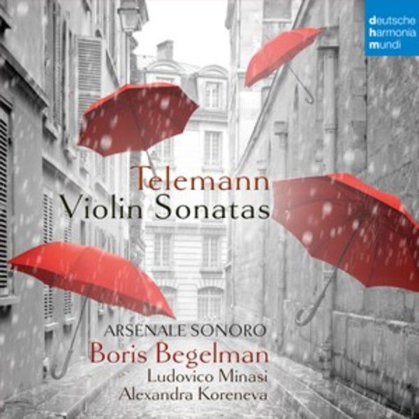 Telemann - Violin Sonatas | Deutsche Harmonia Mundi (DHM) 88875061582