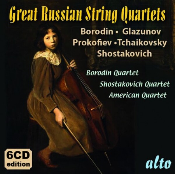 Great Russian String Quartets | Alto ALC6006