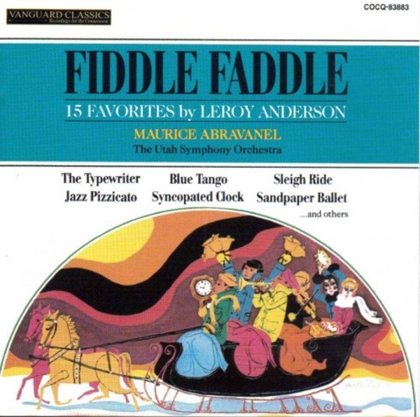 Fiddle Faddle: 15 Favourites by Leroy Anderson | Vanguard OVC1043