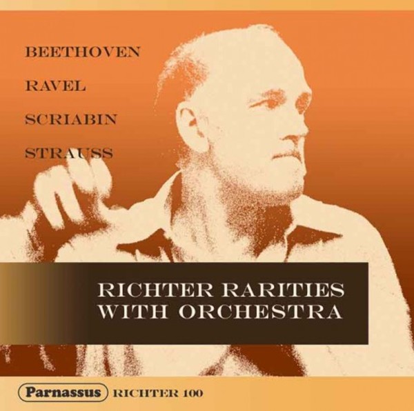 Richter Rarities with Orchestra | Parnassus PACD96056