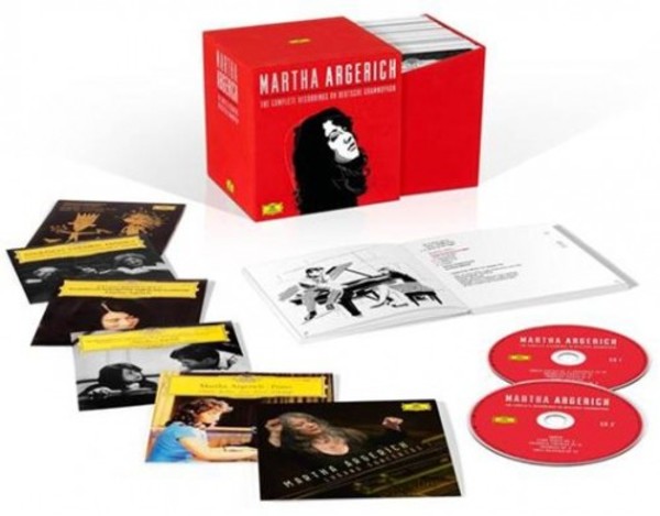 Martha Argerich: The Complete Recordings on Deutsche Grammophon | Deutsche Grammophon 4794647