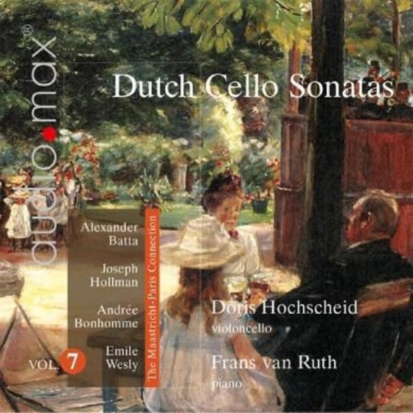 Dutch Cello Sonatas Vol.7 | Audiomax AUD9031910