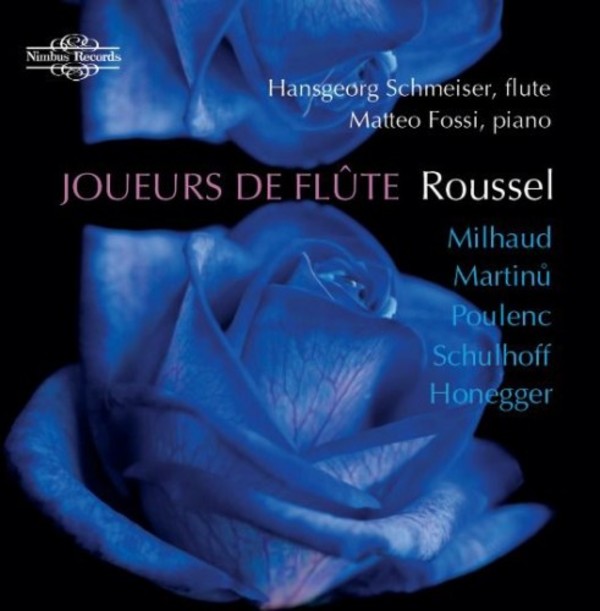 20th Century Sonatas for Flute & Piano | Nimbus NI5933