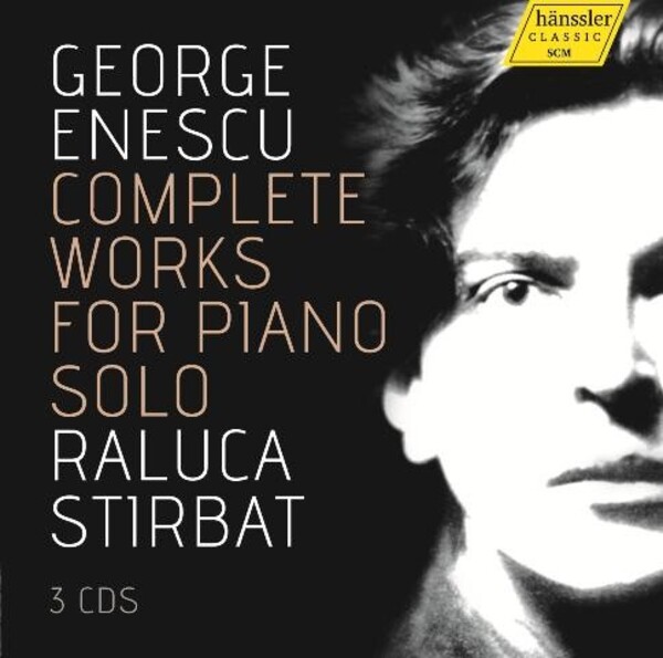 Enescu - Complete Works for Piano Solo | Haenssler Classic 98060
