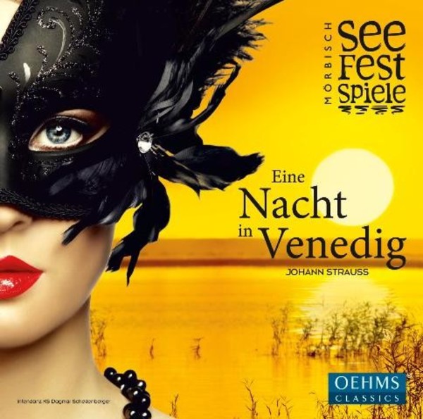 J Strauss II - Eine Nacht in Venedig | Oehms OC450