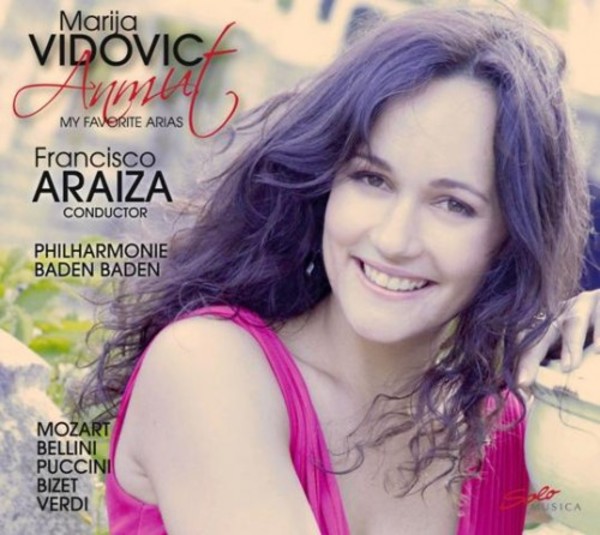 Anmut: My favorite Arias | Solo Musica SM225
