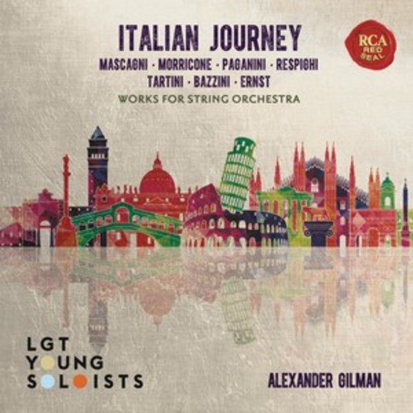 Italian Journey: Works for String Orchestra | Sony 88875131462