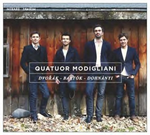 Dvorak / Bartok / Dohnanyi - String Quartets