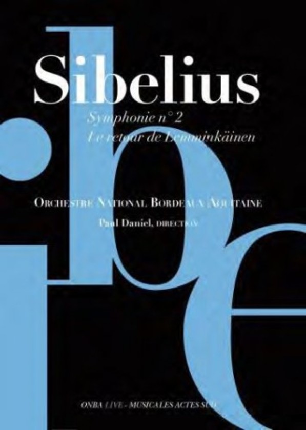 Sibelius - Symphony No.2, Lemminkainens Return | Actes Sud ASM25