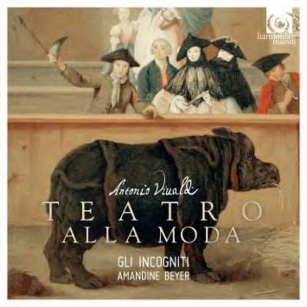 Vivaldi - Il Teatro alla Moda | Harmonia Mundi HMC902221