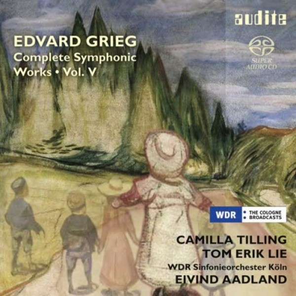 Grieg - Complete Symphonic Works Vol.5 | Audite AUDITE92671