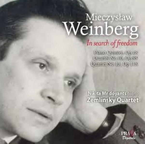 Weinberg - In search of Freedom | Praga Digitals DSD250296