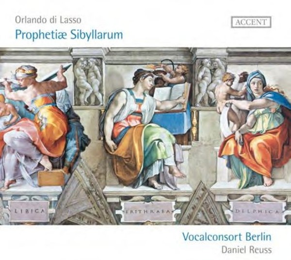 Lasso - Prophetiae Sybillarum | Accent ACC24307