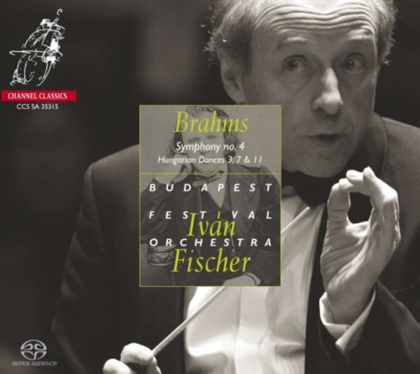 Brahms - Symphony No.4, Hungarian Dances | Channel Classics CCSSA35315