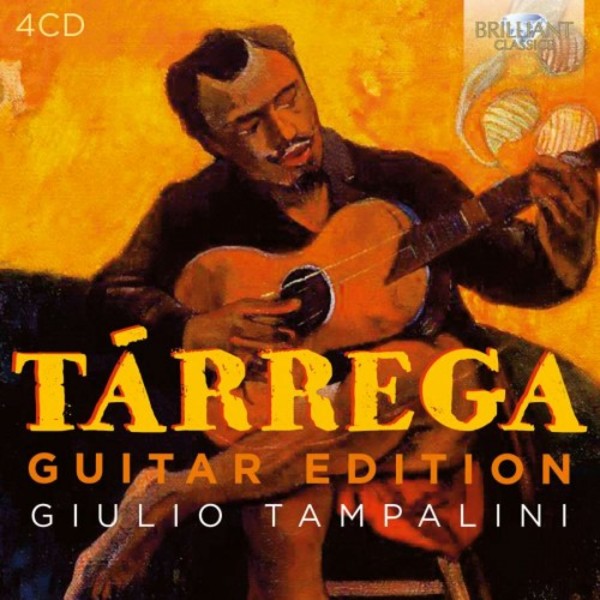 Tarrega - Guitar Edition | Brilliant Classics 94336