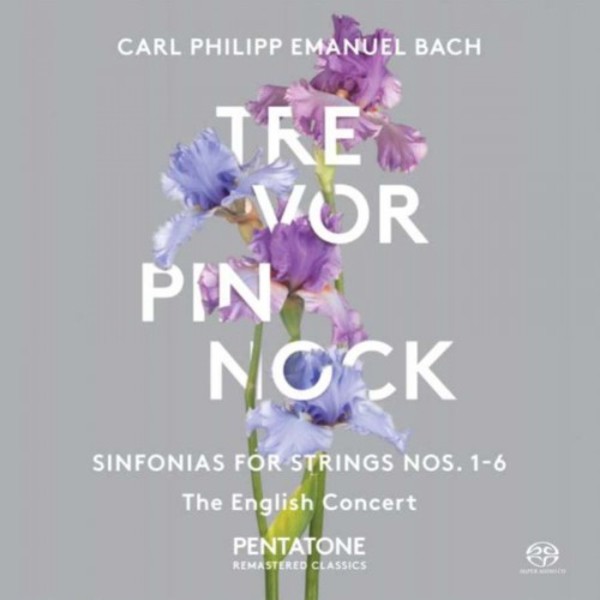 CPE Bach - Sinfonias for Strings | Pentatone PTC5186210