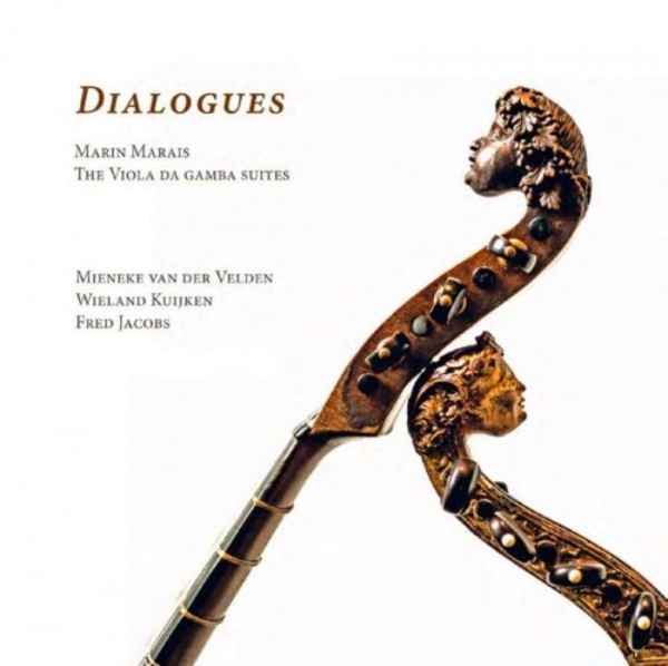 Marin Marais - Dialogues (The Viola da Gamba Suites) | Ramee RAM1407