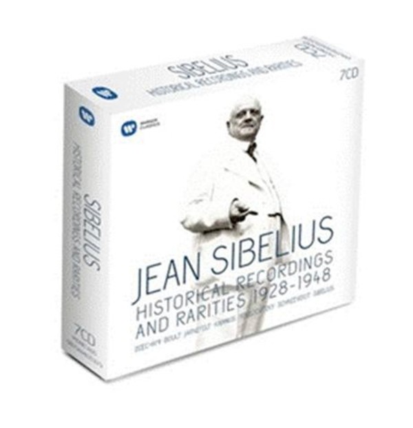 Sibelius - Historical Recordings & Rarities | Warner 2564605317