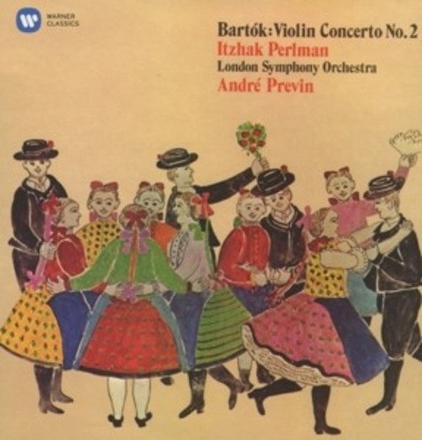 Bartok - Violin Concerto No.2 | Warner 2564613030