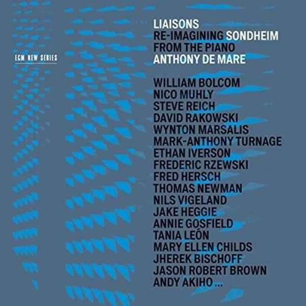 Liaisons: Re-imagining Sondheim from the Piano | ECM New Series 4811780