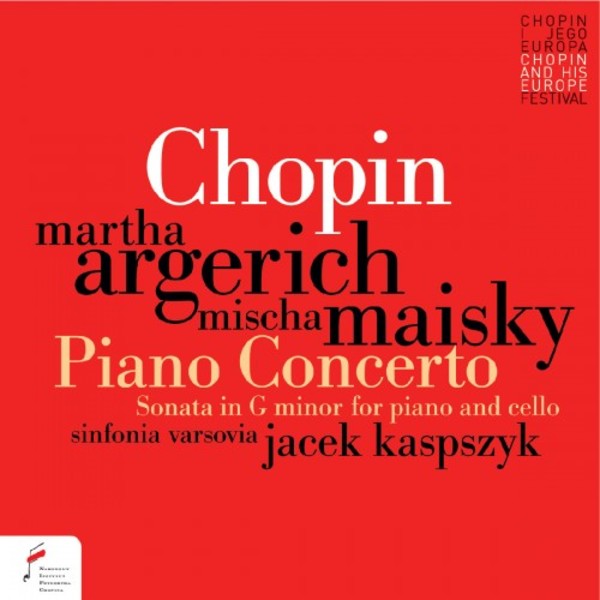 Chopin - Piano Concerto No.1, Cello Sonata