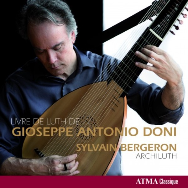 Livre de luth de Gioseppe Antonio Doni
