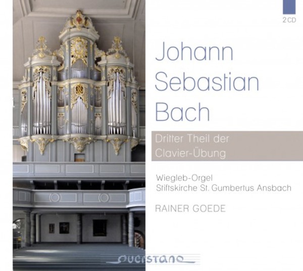 J S Bach - Dritter Teil der Clavier Ubung | Querstand VKJK1427