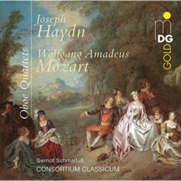 Haydn / Mozart - Oboe Quartets | MDG (Dabringhaus und Grimm) MDG3010314