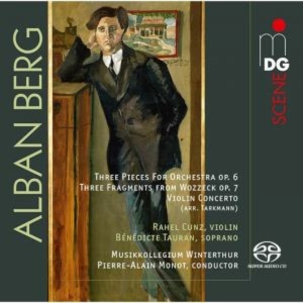 Berg - Orchestral Pieces, Wozzeck Fragments, Violin Concerto (arrangements) | MDG (Dabringhaus und Grimm) MDG9011913