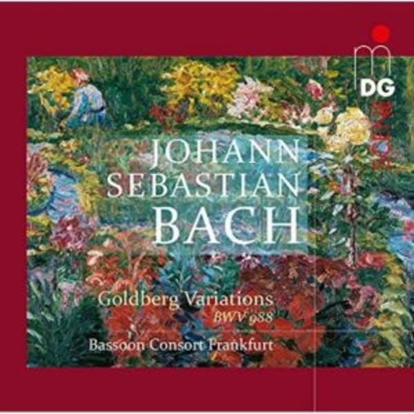 J S Bach - Goldberg Variations | MDG (Dabringhaus und Grimm) MDG9031914