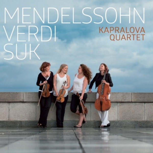 Mendelssohn / Verdi / Suk - String Quartets | Arco Diva UP0166