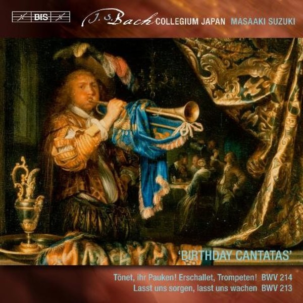 J S Bach - Birthday Cantatas