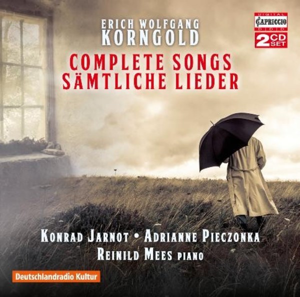 Korngold - Complete Songs | Capriccio C5252