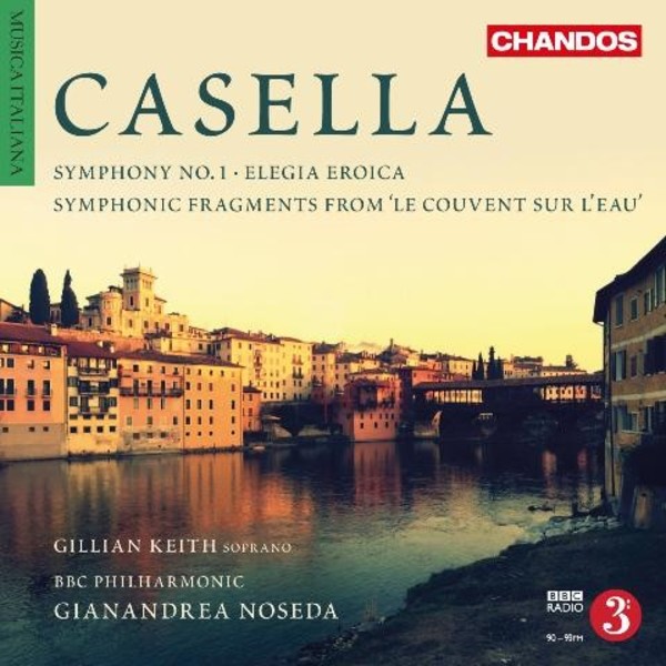 Alfredo Casella - Orchestral Works Vol.4 | Chandos CHAN10880