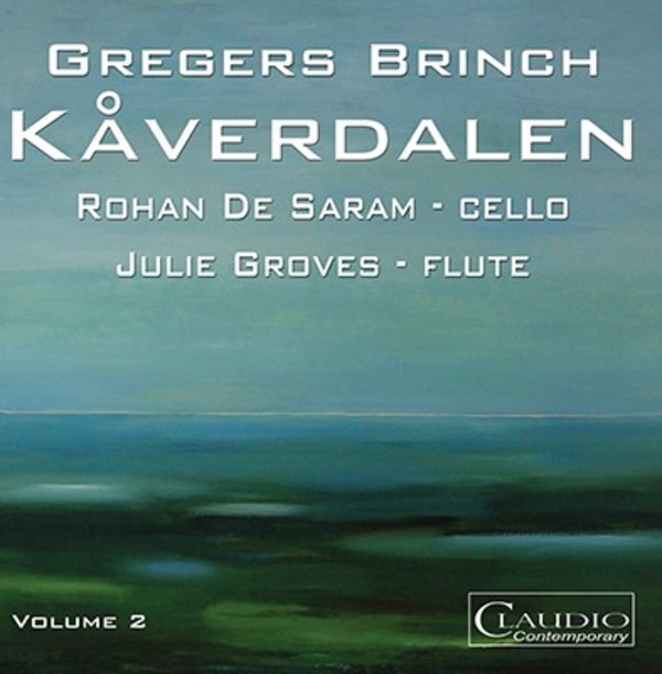 Gregers Brinch - Kaverdalen Vol.2 (CD) | Claudio Records CC59932