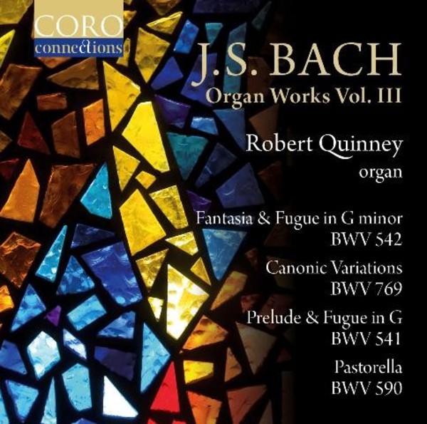 J S Bach - Organ Works Vol.3