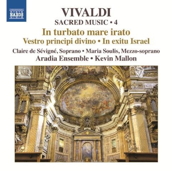 Vivaldi - Sacred Music Vol.4 | Naxos 8573324