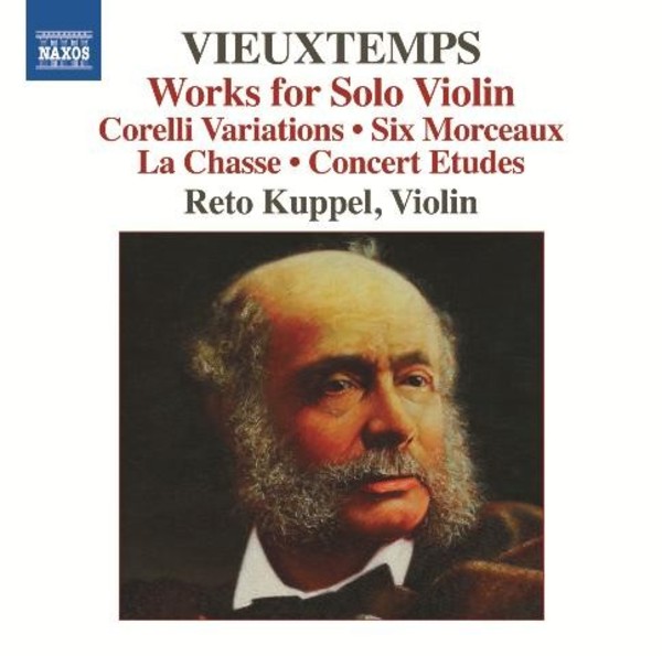 Vieuxtemps - Works for Solo Violin | Naxos 8573339