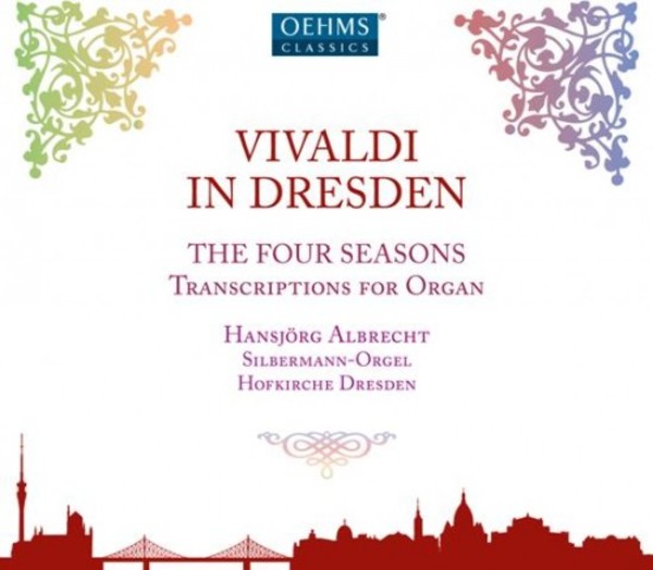 Vivaldi in Dresden (Transcriptions for Organ) | Oehms OC1822