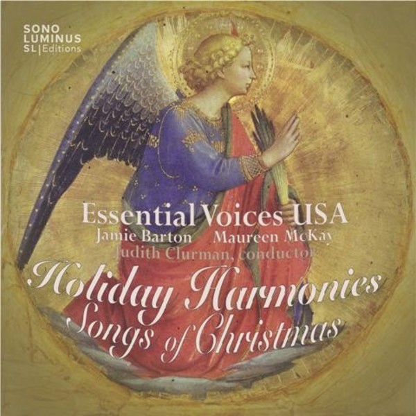 Holiday Harmonies: Songs of Christmas | Sono Luminus SLE70003