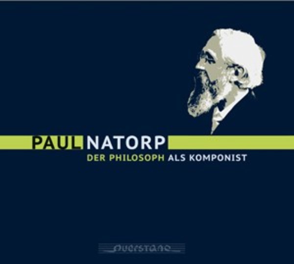 Paul Natorp � Der Philosoph als Komponist