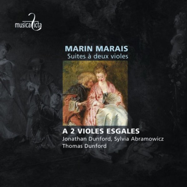 Marin Marais - Suites a Deux Violes