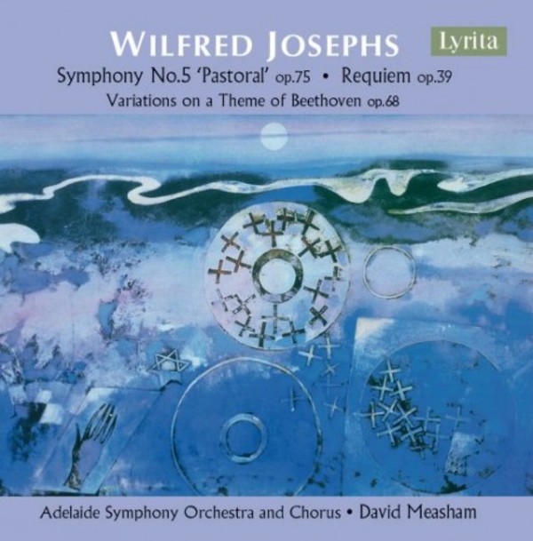 Wilfred Josephs - Symphony No.5, Requiem, Beethoven Variations | Lyrita SRCD2352