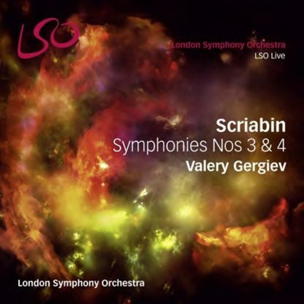 Scriabin - Symphonies Nos 3 & 4 | LSO Live LSO0771