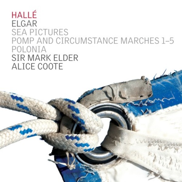 Elgar - Sea Pictures, Pomp and Circumstance Marches, Polonia | Halle CDHLL7536