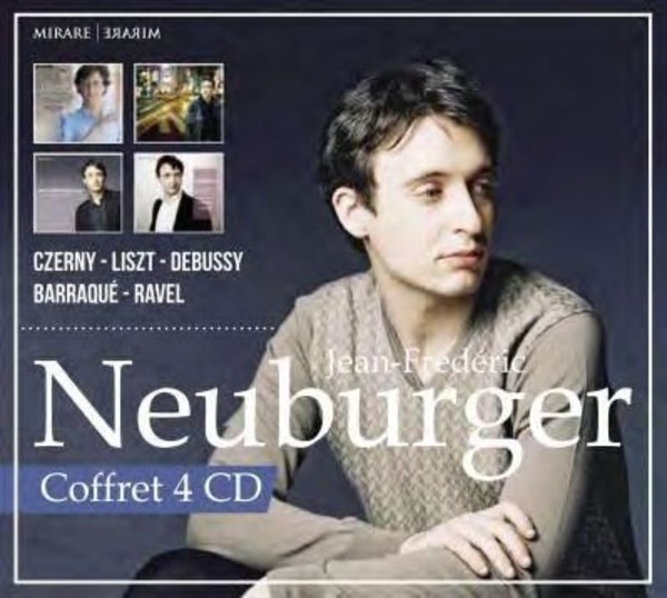 Jean-Frederic Neuberger: Czerny, Liszt, Debussy, Barraque, Ravel | Mirare MIR296