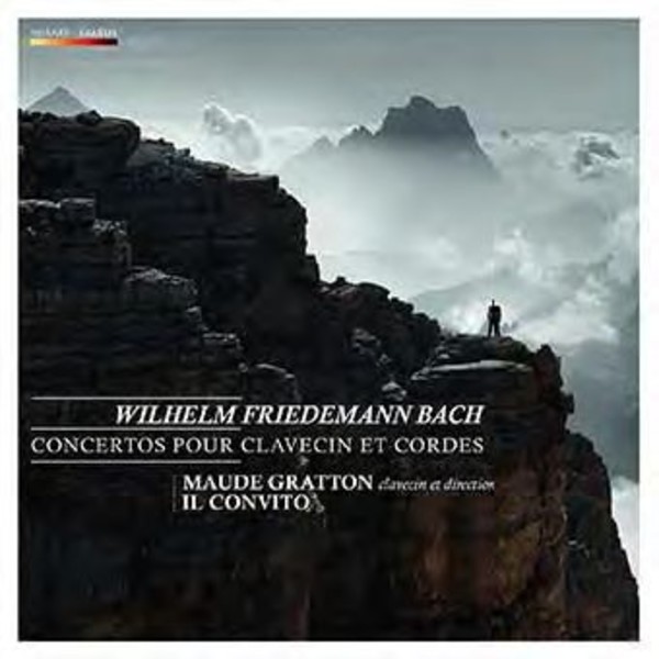 W F Bach - Harpsichord Concertos | Mirare MIR162