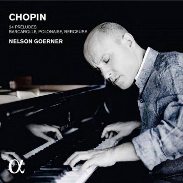 Chopin - 24 Preludes, Barcarolle, Polonaise, Berceuse