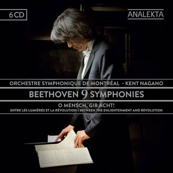 Beethoven - Complete Symphonies | Analekta AN291505