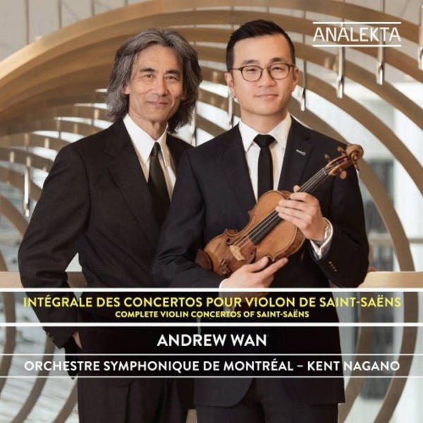 Saint-Saens - Complete Violin Concertos